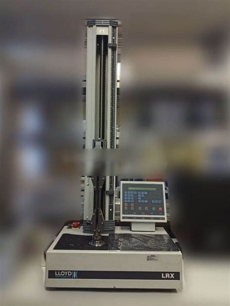 lloyd tensile testing machine|column test apparatus.